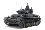TAMIYA 35374 1/35 German Tank Panzerkampfwagen IV Ausf.F Byggesæt