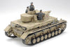 TAMIYA 35374 1/35 German Tank Panzerkampfwagen IV Ausf.F Byggesæt