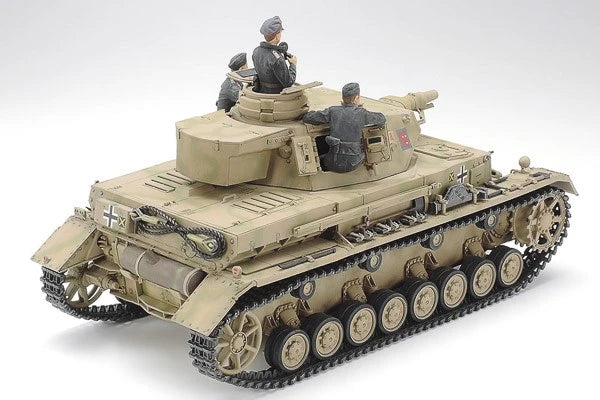 TAMIYA 35374 1/35 German Tank Panzerkampfwagen IV Ausf.F Byggesæt