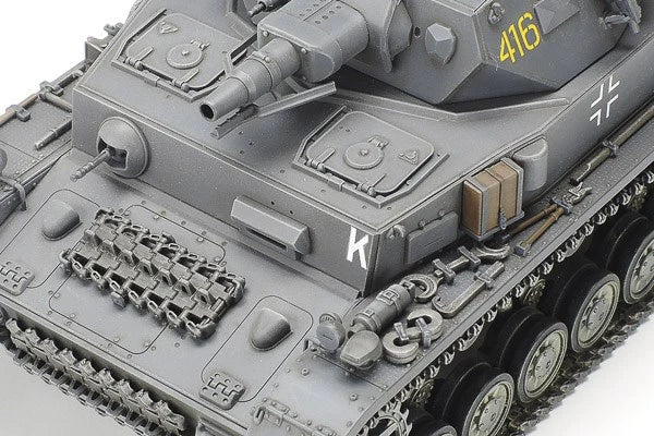 TAMIYA 35374 1/35 German Tank Panzerkampfwagen IV Ausf.F Byggesæt