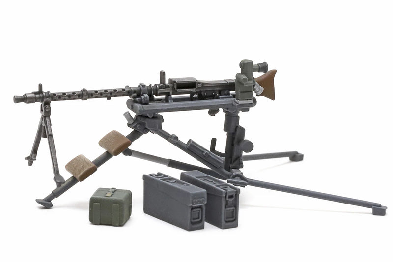 TAMIYA 35386 1/35 German Machine Gun Team Set (Mid-WWII) Modelfigurer