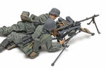 TAMIYA 35386 1/35 German Machine Gun Team Set (Mid-WWII) Modelfigurer