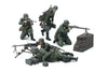 TAMIYA 35386 1/35 German Machine Gun Team Set (Mid-WWII) Modelfigurer
