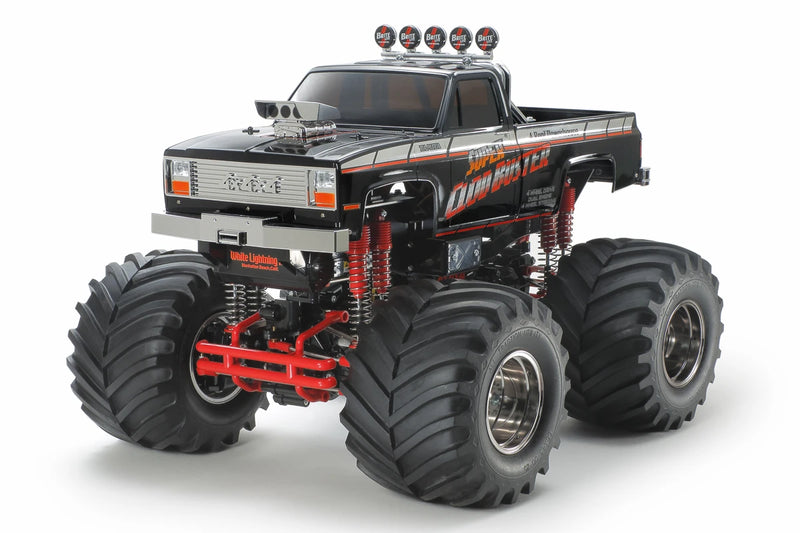 Tamiya 47432 1/10 R/C Super Clod Buster Black Edition