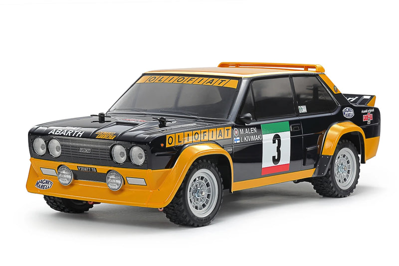 TAMIYA 47494 1/10 R/C 131 Abarth Rally OF MF-01X (Painted Body)