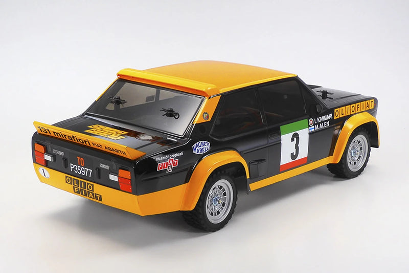 TAMIYA 47494 1/10 R/C 131 Abarth Rally OF MF-01X (Painted Body)