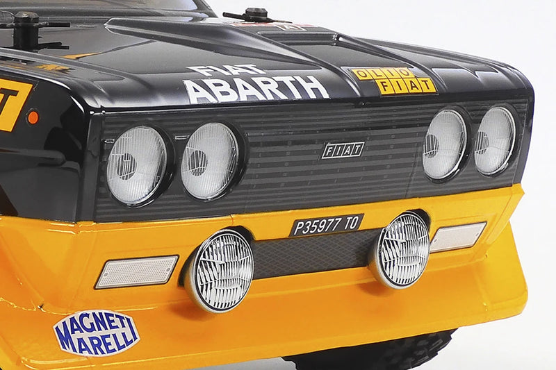 TAMIYA 47494 1/10 R/C 131 Abarth Rally OF MF-01X (Painted Body)