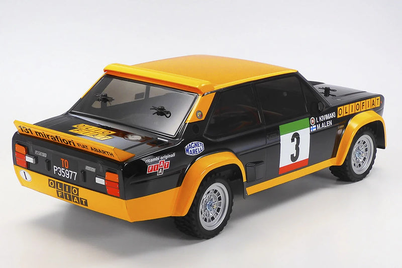 TAMIYA 47494 1/10 R/C 131 Abarth Rally OF MF-01X (Painted Body)