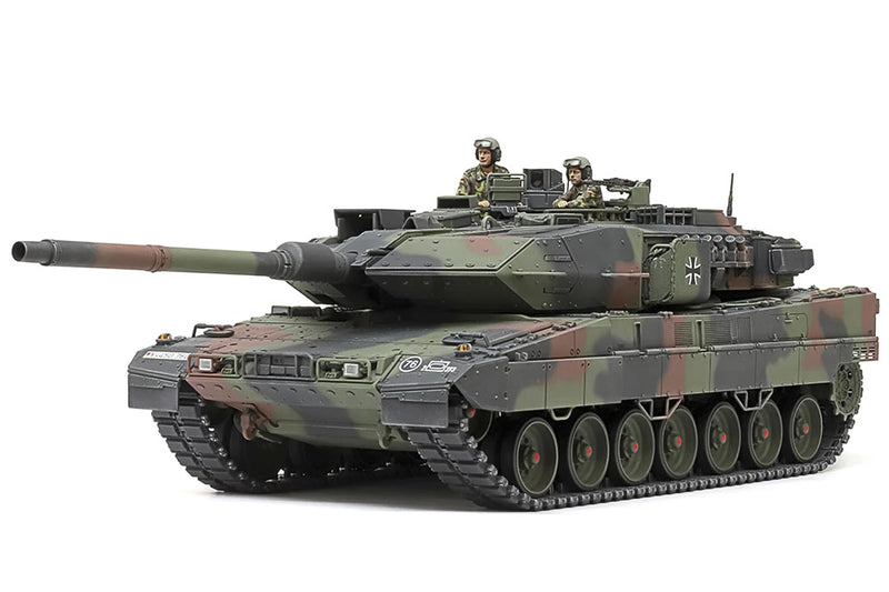 TAMIYA 35387 1/35 German Main Battle Tank Leopard 2 A7V Byggesæt