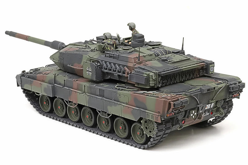 TAMIYA 35387 1/35 German Main Battle Tank Leopard 2 A7V Byggesæt