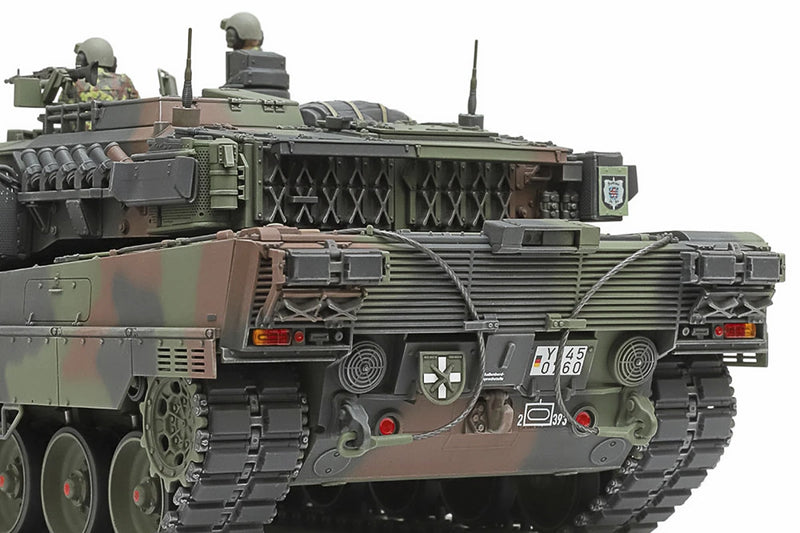 TAMIYA 35387 1/35 German Main Battle Tank Leopard 2 A7V Byggesæt