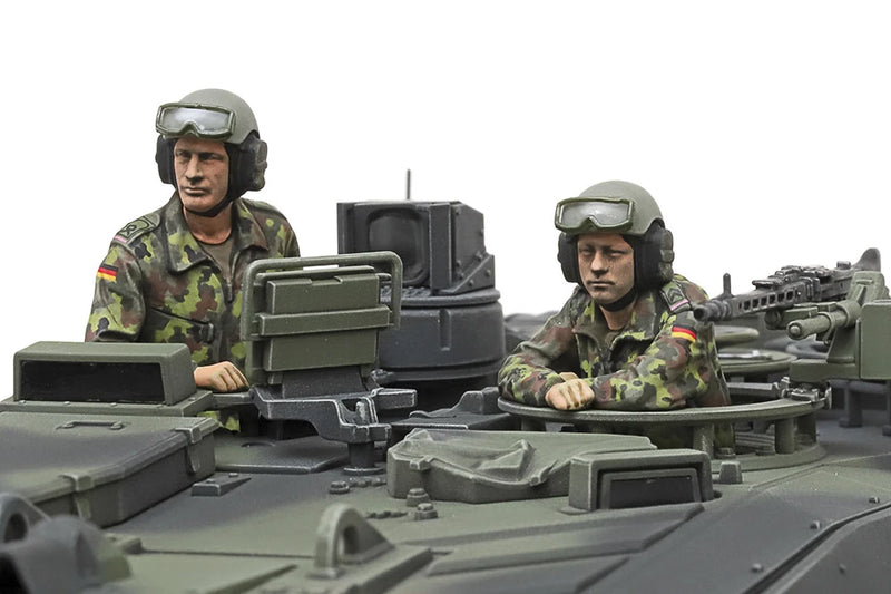 TAMIYA 35387 1/35 German Main Battle Tank Leopard 2 A7V Byggesæt