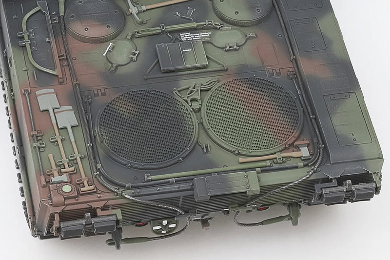 TAMIYA 35387 1/35 German Main Battle Tank Leopard 2 A7V Byggesæt