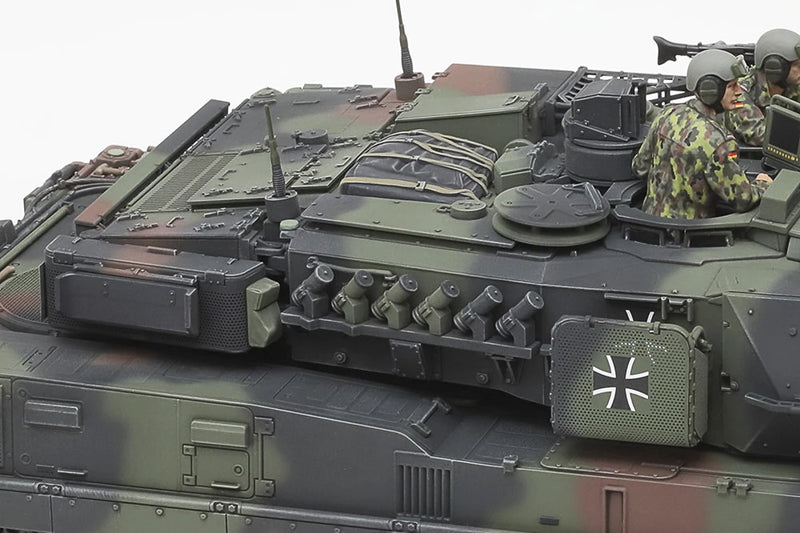 TAMIYA 35387 1/35 German Main Battle Tank Leopard 2 A7V Byggesæt
