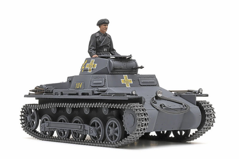 TAMIYA 35388 1/35 German Tank Panzerkampfwagen I Ausf.B Byggesæt