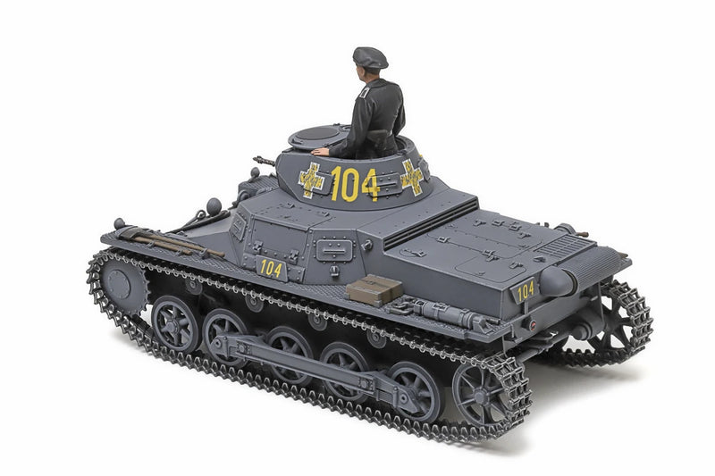 TAMIYA 35388 1/35 German Tank Panzerkampfwagen I Ausf.B Byggesæt