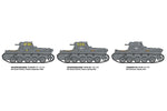TAMIYA 35388 1/35 German Tank Panzerkampfwagen I Ausf.B Byggesæt