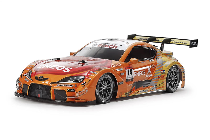 TAMIYA 47514 ENEOS X PRIME GR Supra (TT-02) 1/10 Fjernsyret Bil