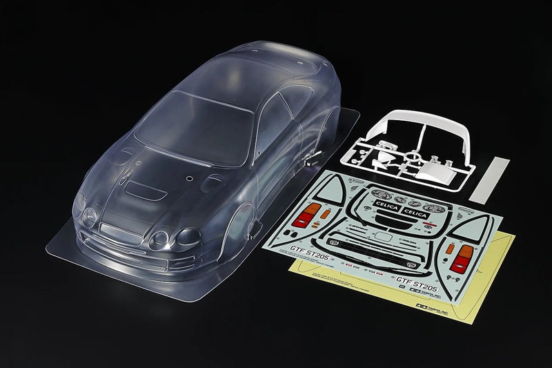 TAMIYA 51750 1/10 Toyota Celica GT-FOUR Body Parts Set