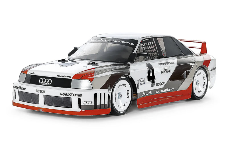 TAMIYA 58744 Audi 90 Quattro Racing (TT-02) 1/10 Fjernstyret Bil
