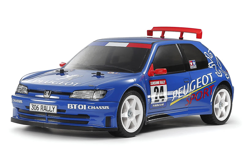TAMIYA 58746 Peugeot 306 Maxi (BT-01) 1/10 Fjernstyret Bil