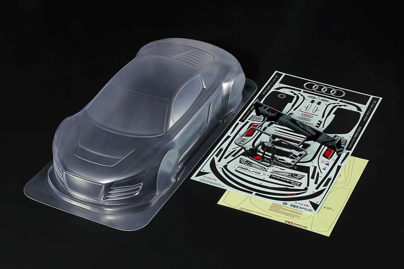 TAMIYA 51754 1/10 Scale Audi R8 LMS 2008 Body Dele Set