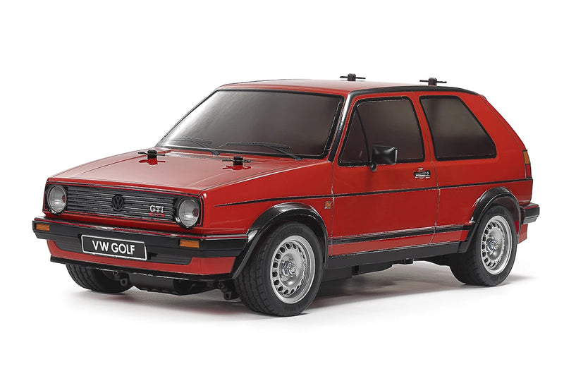 TAMIYA 58748 Volkswagen Golf II GTI 16V (MB-01) 1/10 Fjernstyret Bil