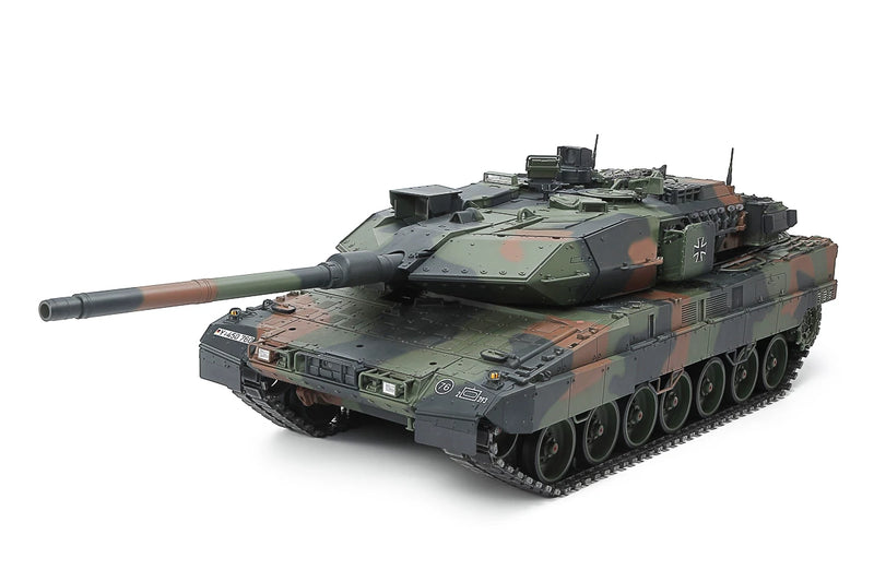 TAMIYA 56047 1/16 German Leopard 2 A7V m/Option Kit Fjernstyret Tank