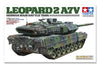 TAMIYA 56047 1/16 German Leopard 2 A7V m/Option Kit Fjernstyret Tank
