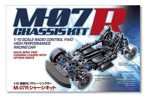 TAMIYA 47520 1/10 M-07R Chassis Kit