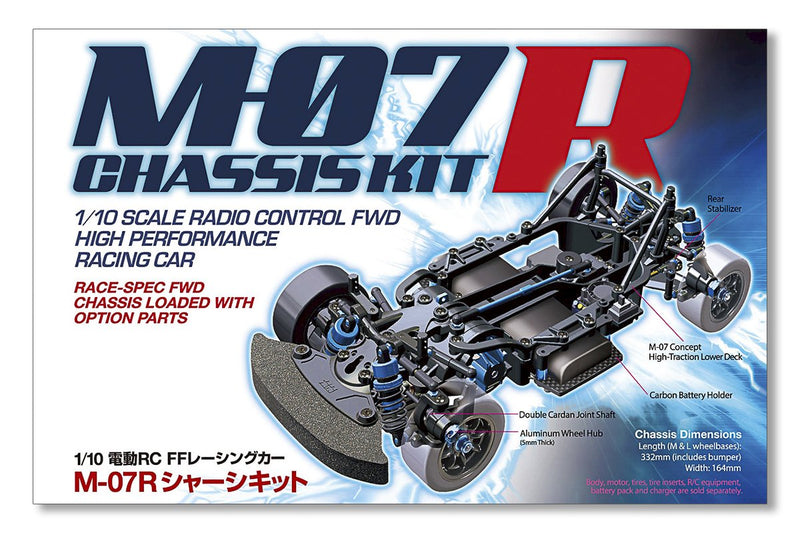 TAMIYA 47520 1/10 M-07R Chassis Kit