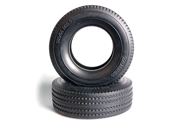 TAMIYA 56528 TR Dæk*2 (Hard/30mm)