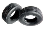TAMIYA 56528 TR Dæk*2 (Hard/30mm)