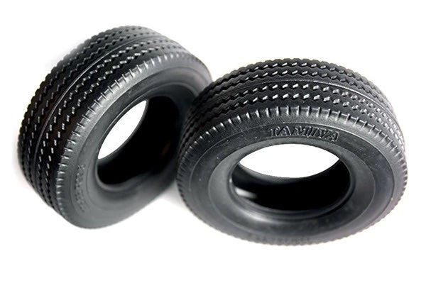 TAMIYA 56528 TR Dæk*2 (Hard/30mm)