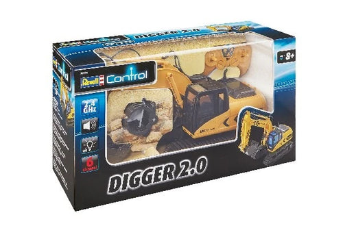 REVELL Fjernstyret Graver "Digger 2.0"