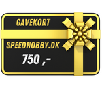 Speedhobby.dk Gavekort