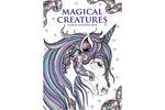 Malebog A4 Magical Creatures 32 sider
