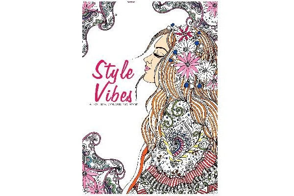 Malebog A4 Style Vibes 32 sider
