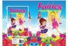 Malebog A4 Fairies 16 sider