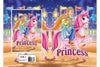 Malebog A4 Princess & Horse 16 sider