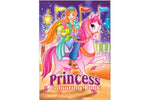 Malebog A4 Princess & Horse 16 sider