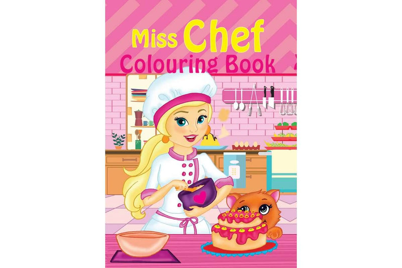 Malebog A4 Miss Chef 16 sider