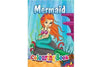 Malebog A4 Mermaid 16 sider