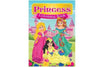 Malebog A4 Princess 2 16 sider