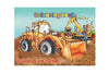Malebog A4 Bulldozers & Tractors 16 sider