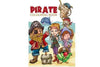 Malebog A4 Pirate 1 16 sider