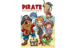 Malebog A4 Pirate 1 16 sider