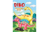 Malebog A4 Junior Dinosaur 16 sider