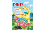 Malebog A4 Junior Dinosaur 16 sider