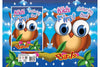 Malebog A4 Kids First Birds 16 sider